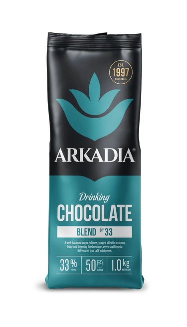 Drinking Chocolate 33% Cocoa Arkadia